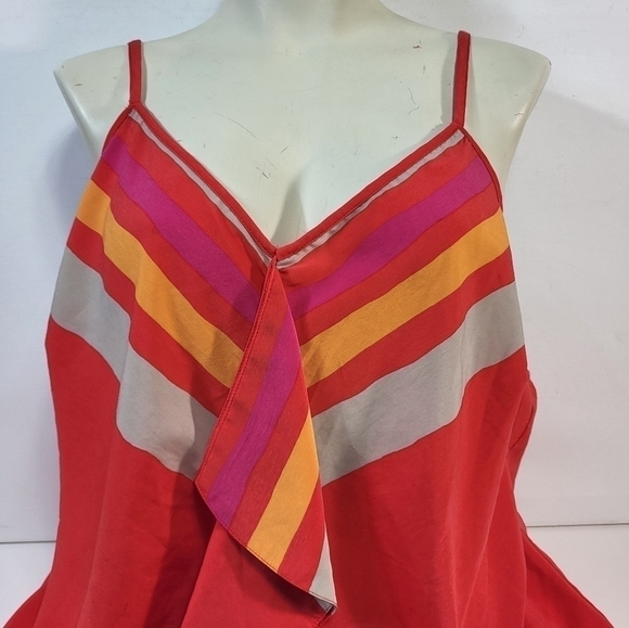 Lane Bryant Tank Top with Cinched Waist - Picture 3 of 7